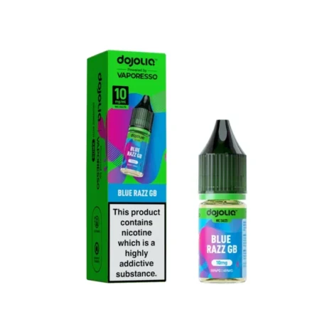 Vaporesso Dojo Liq Nic Salts 10ml Blue Razz GB