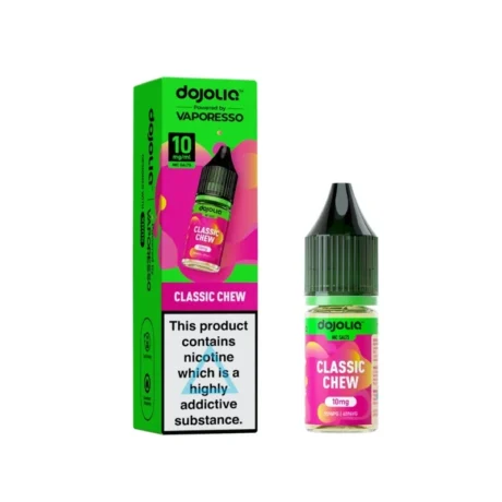 Vaporesso Dojo Liq Nic Salts 10ml Classic Chew