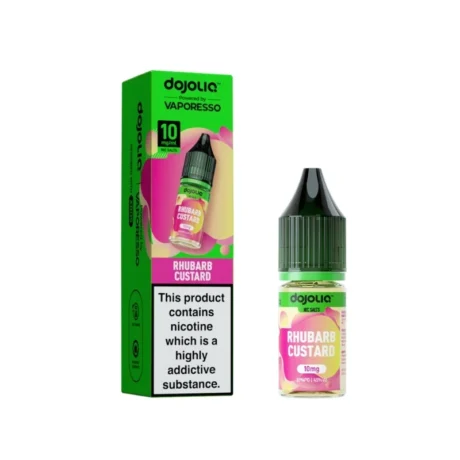 Vaporesso Dojo Liq Nic Salts 10ml Rhubarb Custard