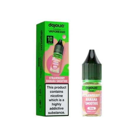 Vaporesso Dojo Liq Nic Salts 10ml Strawberry Banana Smoothie