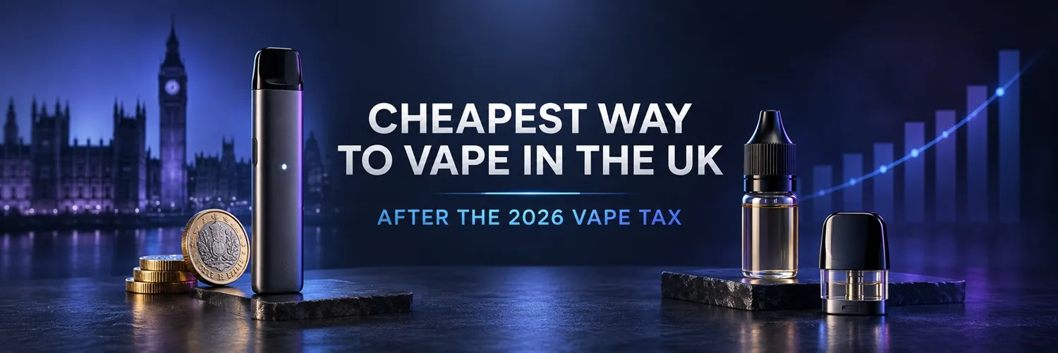 Cheapest Way to Vape in the UK After Tax 2026