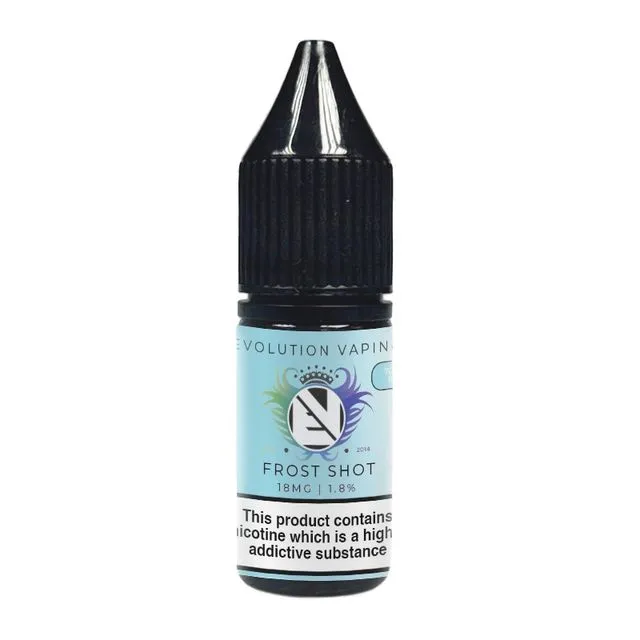 Evo Frost 18mg High VG Nicotine Shot