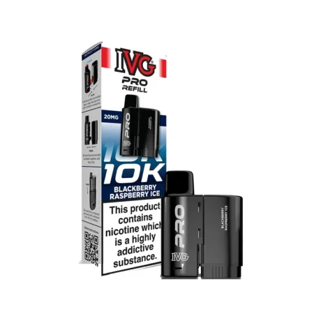 IVG Pro 12 Refill Pods Blackberry Raspberry Ice