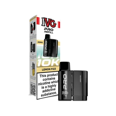 IVG Pro 12 Refill Pods Lemon Fizz