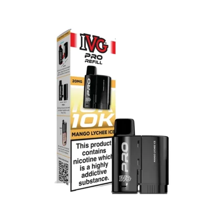 IVG Pro 12 Refill Pods Mango Lychee Ice