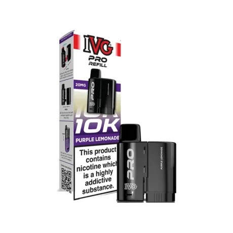 IVG Pro 12 Refill Pods Purple Lemonade