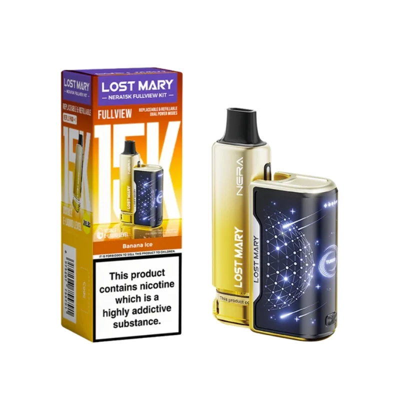 Lost Mary Nera 15K Prefilled Pod Kit Banana Ice