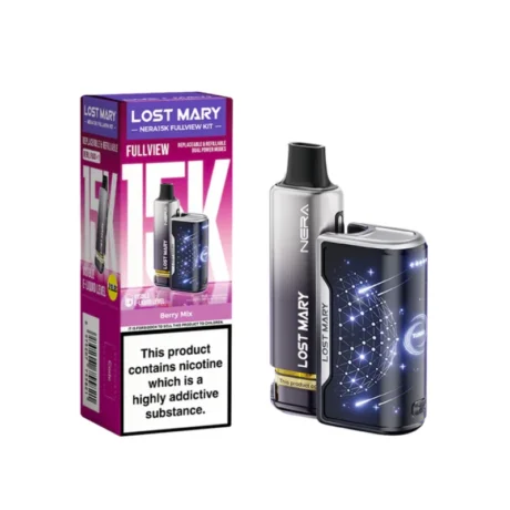 Lost Mary Nera 15K Prefilled Pod Kit Berry Mix