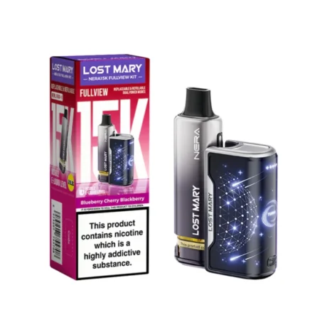 Lost Mary Nera 15K Prefilled Pod Kit Blueberry Cherry Blackberry