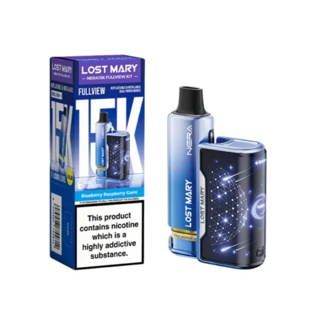 Lost Mary Nera 15K Prefilled Pod Kit Blueberry Raspberry Gami