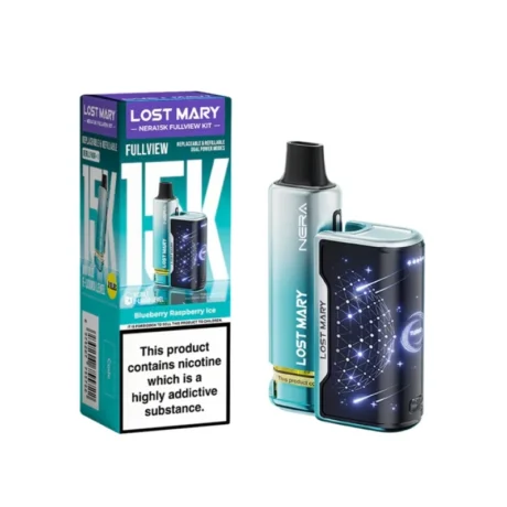 Lost Mary Nera 15K Prefilled Pod Kit Blueberry Raspberry Ice