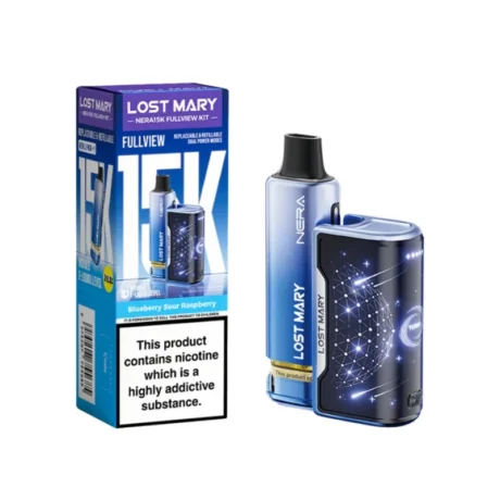 Lost Mary Nera 15K Prefilled Pod Kit Blueberry Sour Raspberry