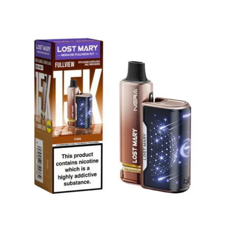 Lost Mary Nera 15K Prefilled Pod Kit Cola