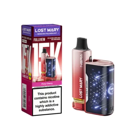 Lost Mary Nera 15K Prefilled Pod Kit Fizzy Cherry