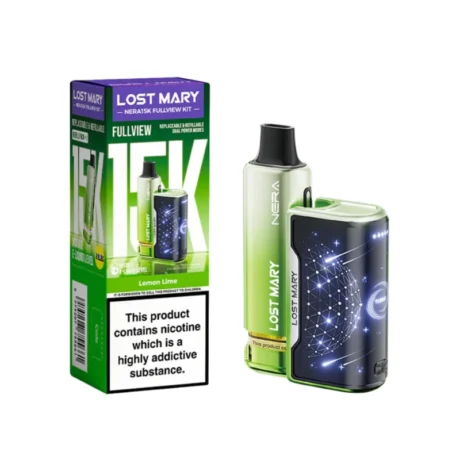 Lost Mary Nera 15K Prefilled Pod Kit Lemon Lime