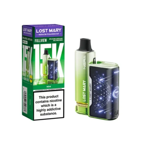 Lost Mary Nera 15K Prefilled Pod Kit Mint