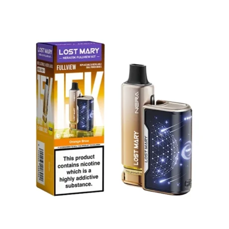 Lost Mary Nera 15K Prefilled Pod Kit Orange Bru