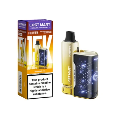 Lost Mary Nera 15K Prefilled Pod Kit Pineapple Ice