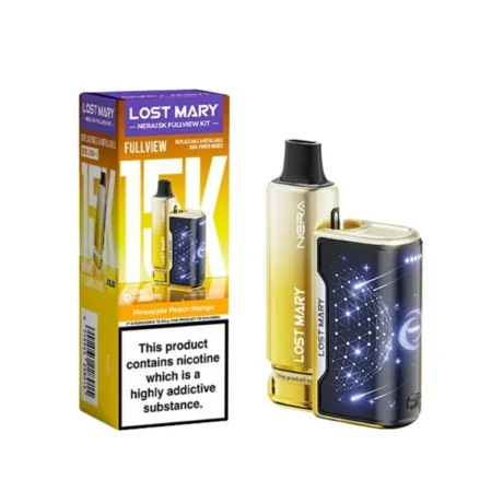 Lost Mary Nera 15K Prefilled Pod Kit Pineapple Peach Mango