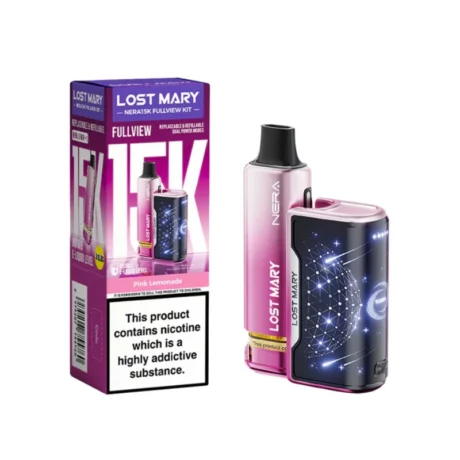 Lost Mary Nera 15K Prefilled Pod Kit Pink Lemonade