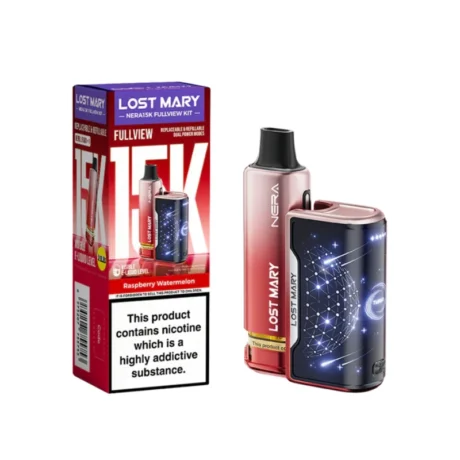 Lost Mary Nera 15K Prefilled Pod Kit Raspberry Watermelon