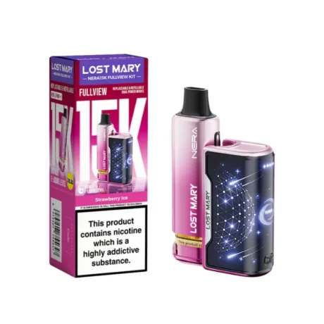 Lost Mary Nera 15K Prefilled Pod Kit Strawberry Ice
