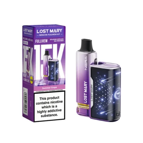 Lost Mary Nera 15K Prefilled Pod Kit Summer Grape