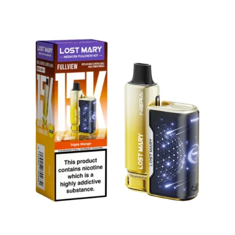 Lost Mary Nera 15K Prefilled Pod Kit Triple Mango