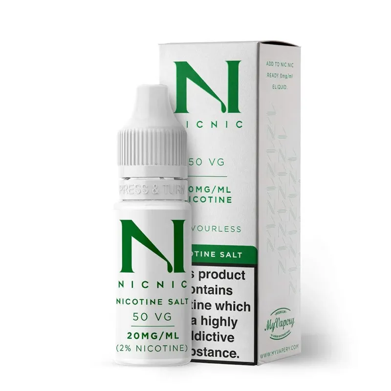 Nic Nic 20mg Nic Salt Shot 10ml