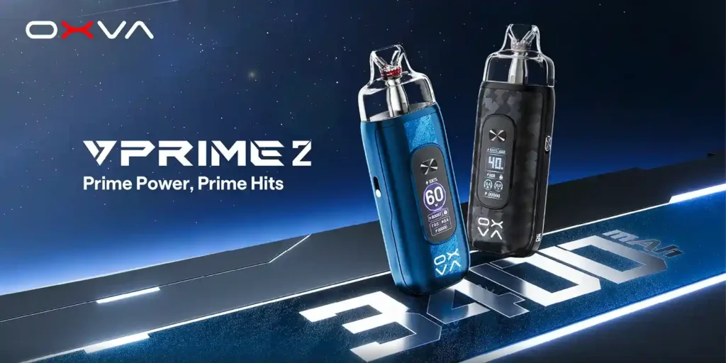 OXVA VPrime 2 Pod Vape Kit Banner OXVA VPrime 2 Pod Vape Kit Banner