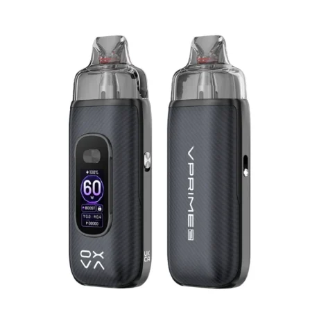 OXVA VPrime 2 Pod Vape Kit Black Carbon