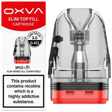 OXVA XLIM UniTech 3.0 Replacement Pods 0.40 XL