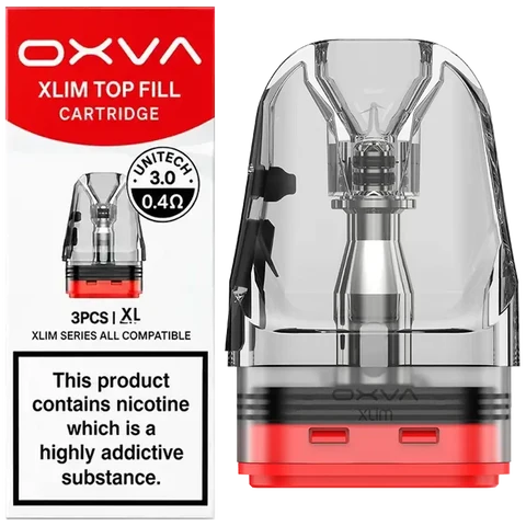 OXVA XLIM UniTech 3.0 Replacement Pods 0.40 XL
