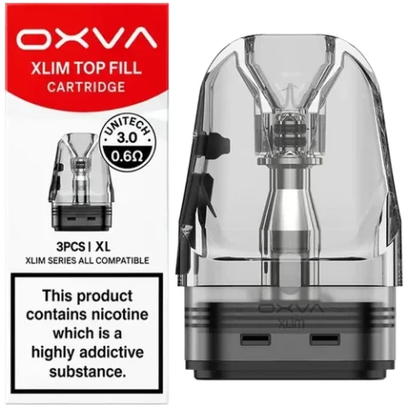 OXVA XLIM UniTech 3.0 Replacement Pods 0.60 XL
