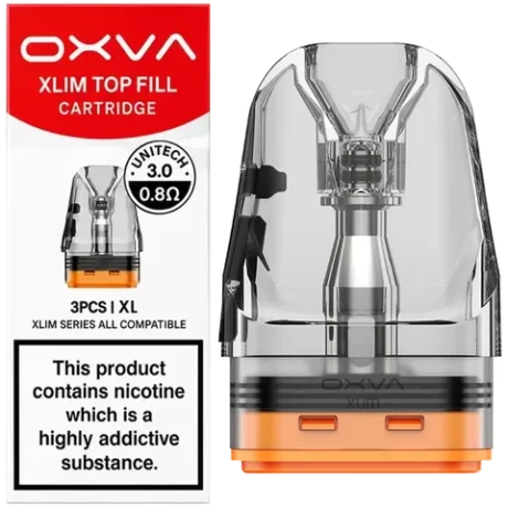 OXVA XLIM UniTech 3.0 Replacement Pods 0.80 XL