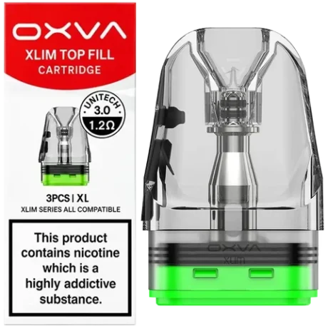 OXVA XLIM UniTech 3.0 Replacement Pods 1.20 XL