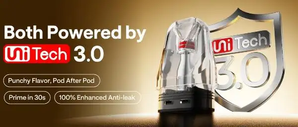 OXVA XLIM UniTech 3.0 Replacement Pods Banner