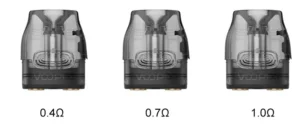VOOPOO VMATE Cartridge V4 Replacement Pods Resistances