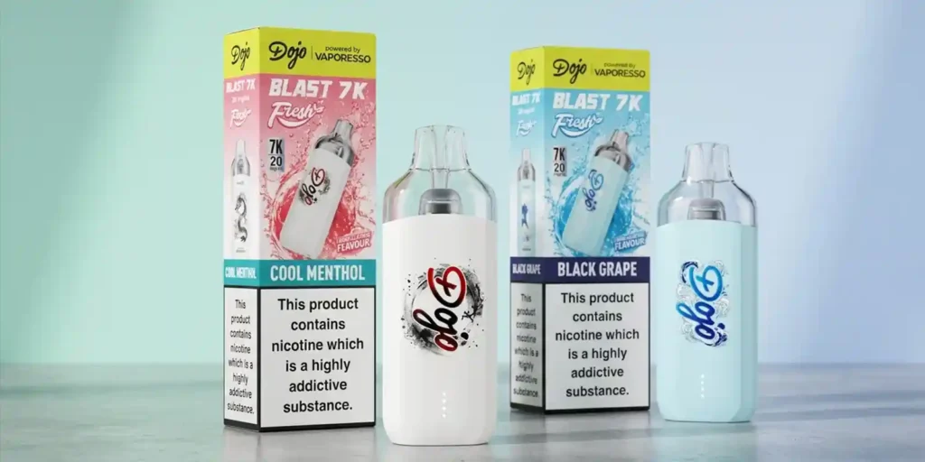 Vaporesso Dojo Blast 7K Fresh Pod Kit Banner Vaporesso Dojo Blast 7K Fresh Pod Kit Banner