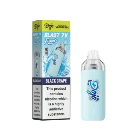 Vaporesso Dojo Blast 7K Fresh Pod Kit Black Grape