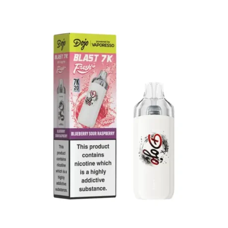 Vaporesso Dojo Blast 7K Fresh Pod Kit Blueberry Sour Raspberry
