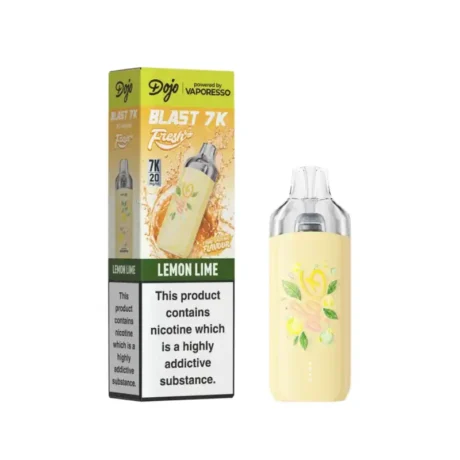 Vaporesso Dojo Blast 7K Fresh Pod Kit Lemon Lime
