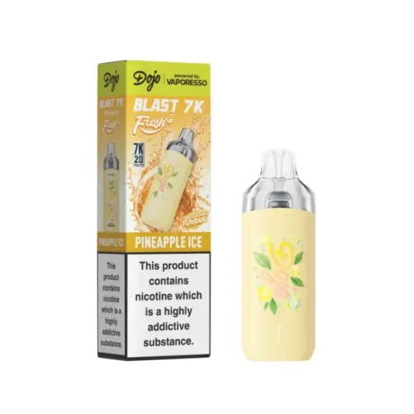 Vaporesso Dojo Blast 7K Fresh Pod Kit Pineapple Ice