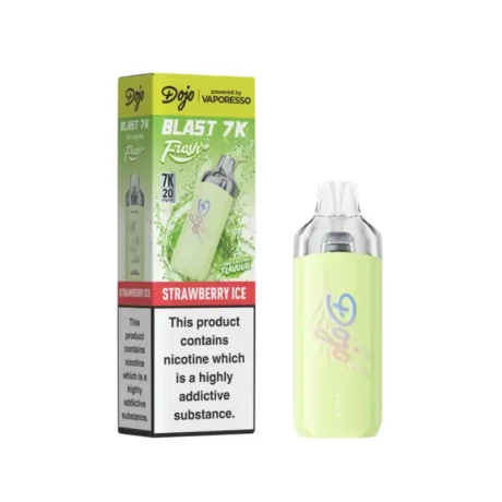 Vaporesso Dojo Blast 7K Fresh Pod Kit Strawberry Ice