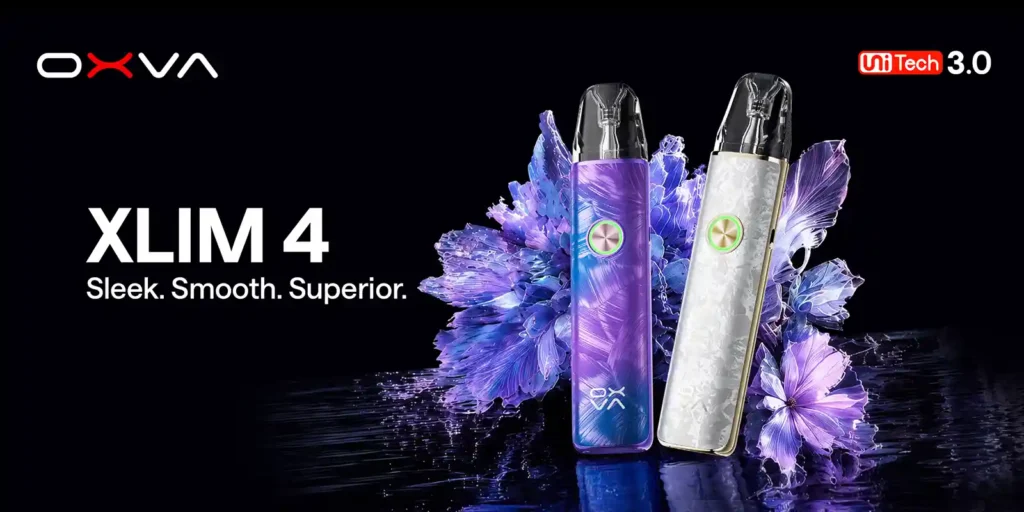 OXVA XLIM 4 Pod Kit Banner