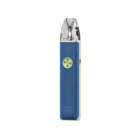 OXVA XLIM 4 Pod Kit Silken Blue Leather