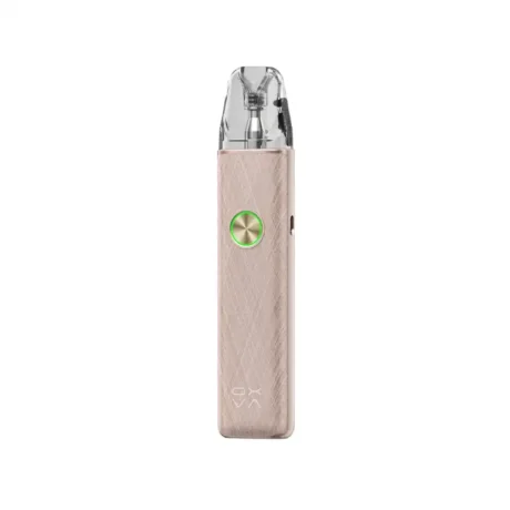 OXVA XLIM 4 Pod Kit Silken Champagne Leather