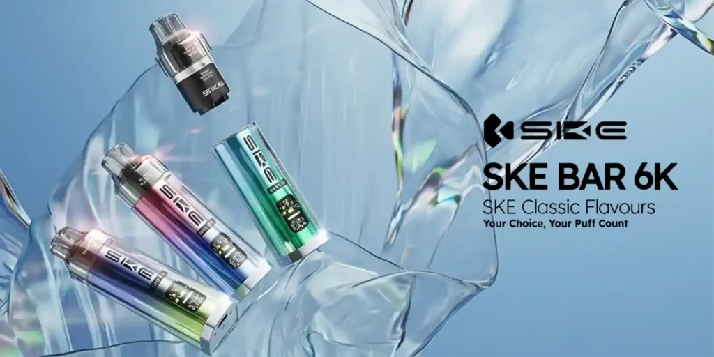 SKE Bar 6K Prefilled Pod Kit Banner