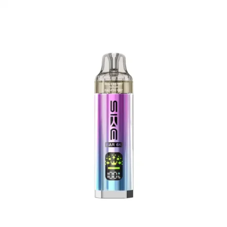 SKE Bar 6K Prefilled Pod Kit Blueberry Sour Raspberry