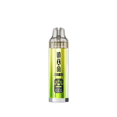 SKE Bar 6K Prefilled Pod Kit Lemon Lime
